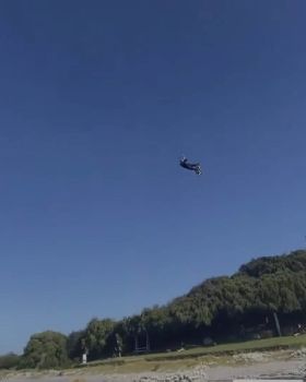 Kiteboarding