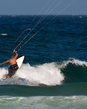 Kiteboarding