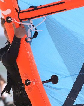 Kitesurfing
