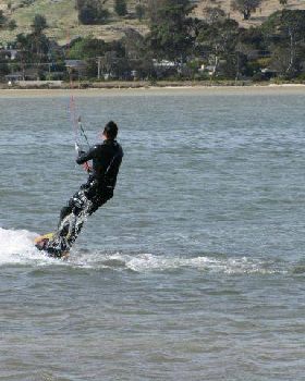 Kiteboarding
