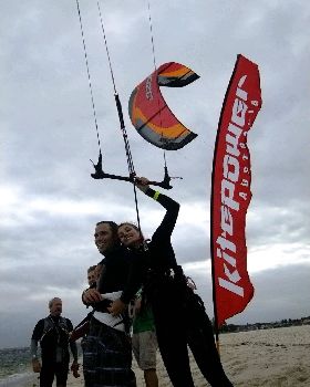 Kiteboarding