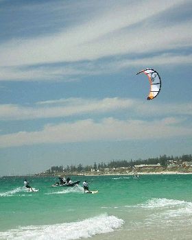 Dale & Aussie  Red Bull Kite Race 2010