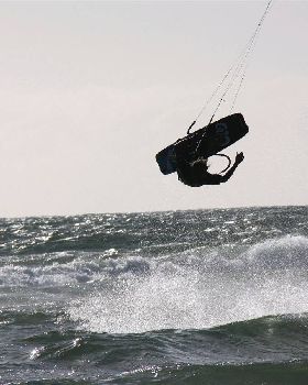 Kiteboarding