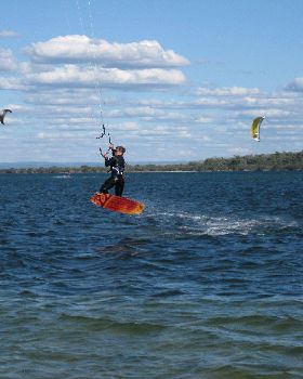 Kiteboarding