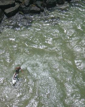 Kitesurfing