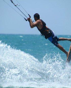 Kiteboarding