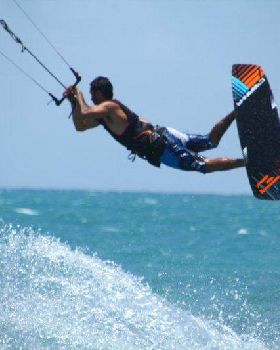 Kiteboarding