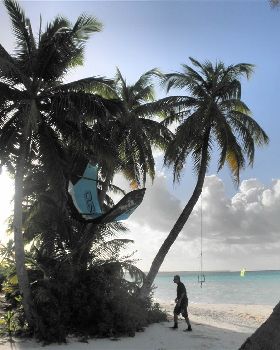 Kiteboarding
