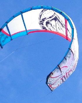 Kiteboarding