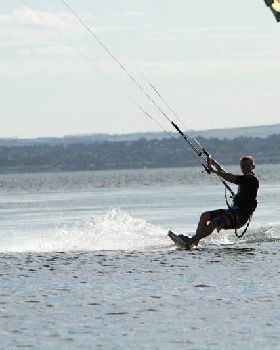 Kiteboarding