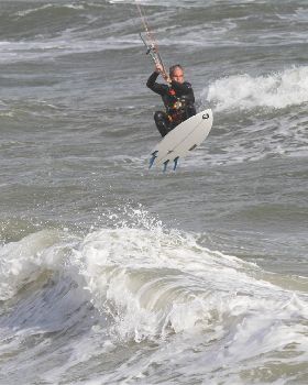 Kiteboarding