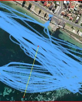 Kitesurfing