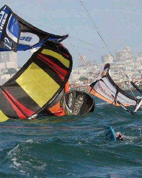 kite tangle
