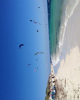 Kiteboarding