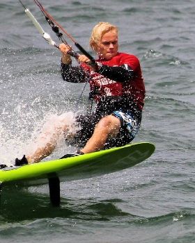 Kiteboarding