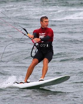Kiteboarding