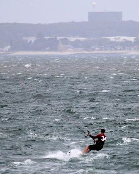 Kiteboarding