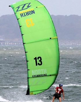 Kiteboarding