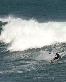 Kiteboarding