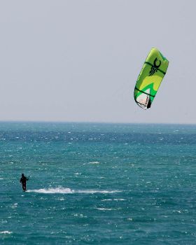 Kiteboarding