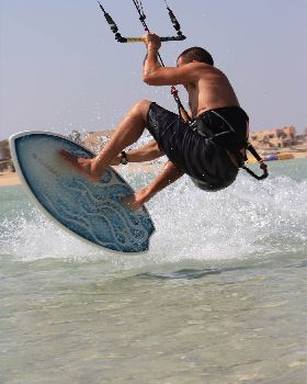 Kiteboarding