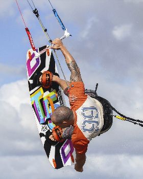 Kiteboarding