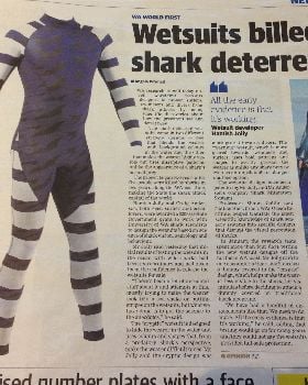 Shark Suit 1