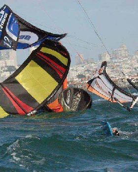 kite racing