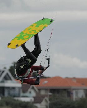 Kiteboarding