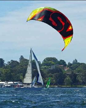 Kiteboarding
