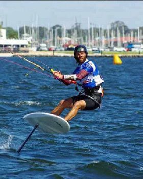 Kiteboarding