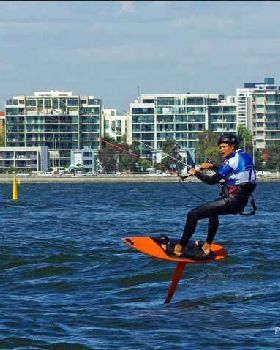 Kiteboarding