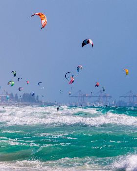 Kiteboarding