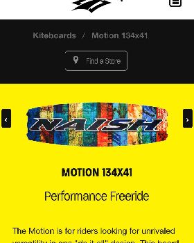 Naish Board