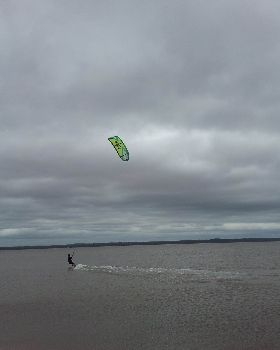 Kiteboarding