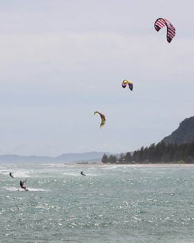 Kiteboarding