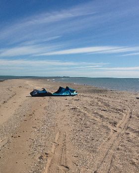Kiteboarding