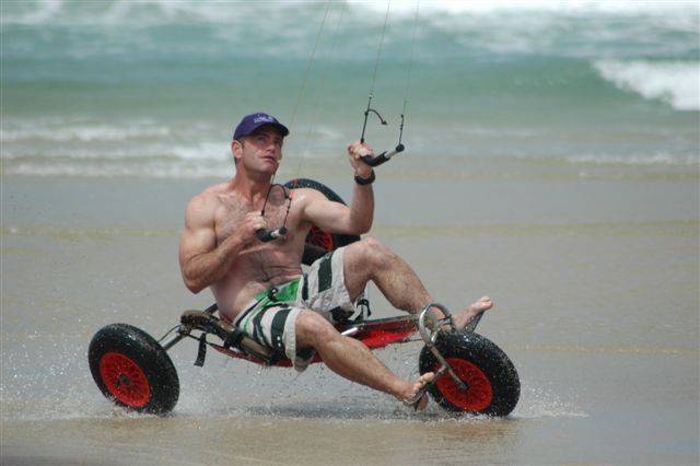 Buggying at Coolum