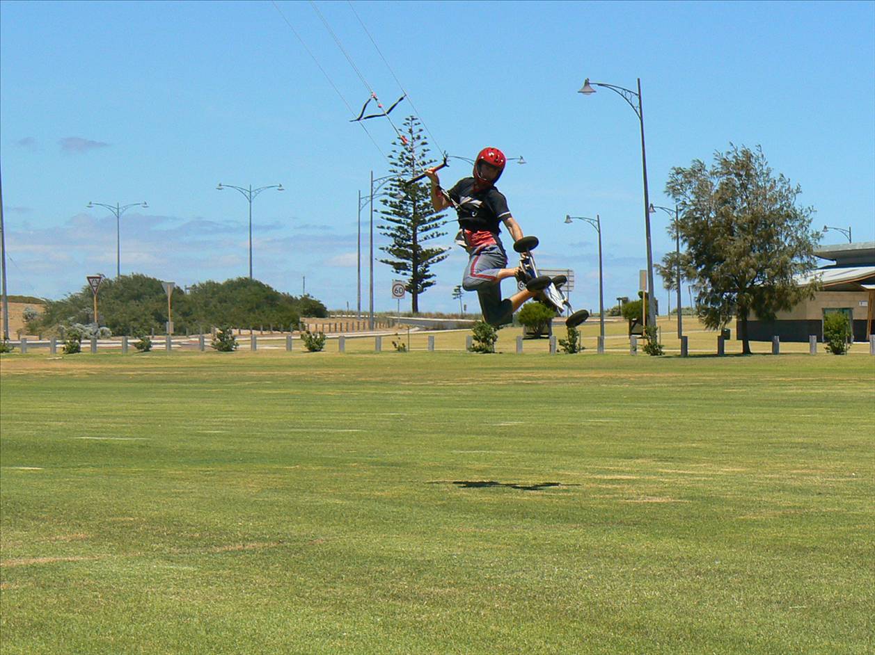 Method Air in light winds