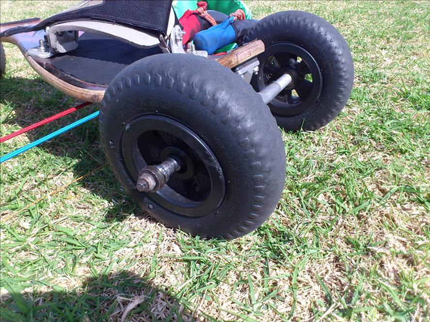 Busted bearing