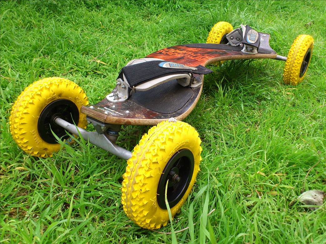 New wheels