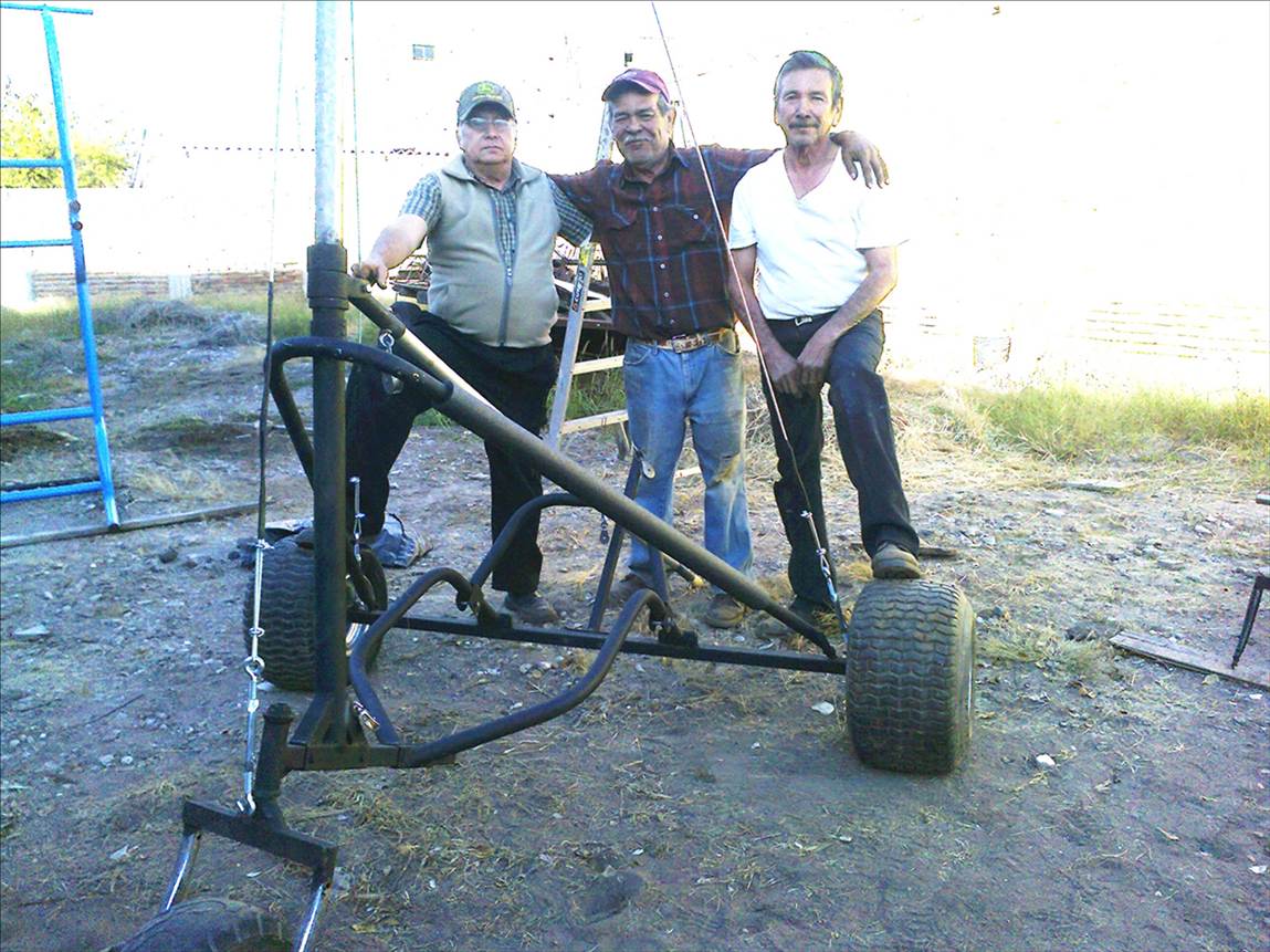 kitebuggy and landsailer two in one  "HIBRIDO"