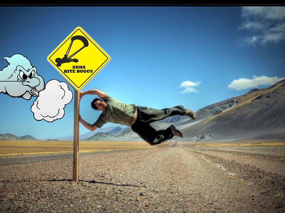 viento fuerte