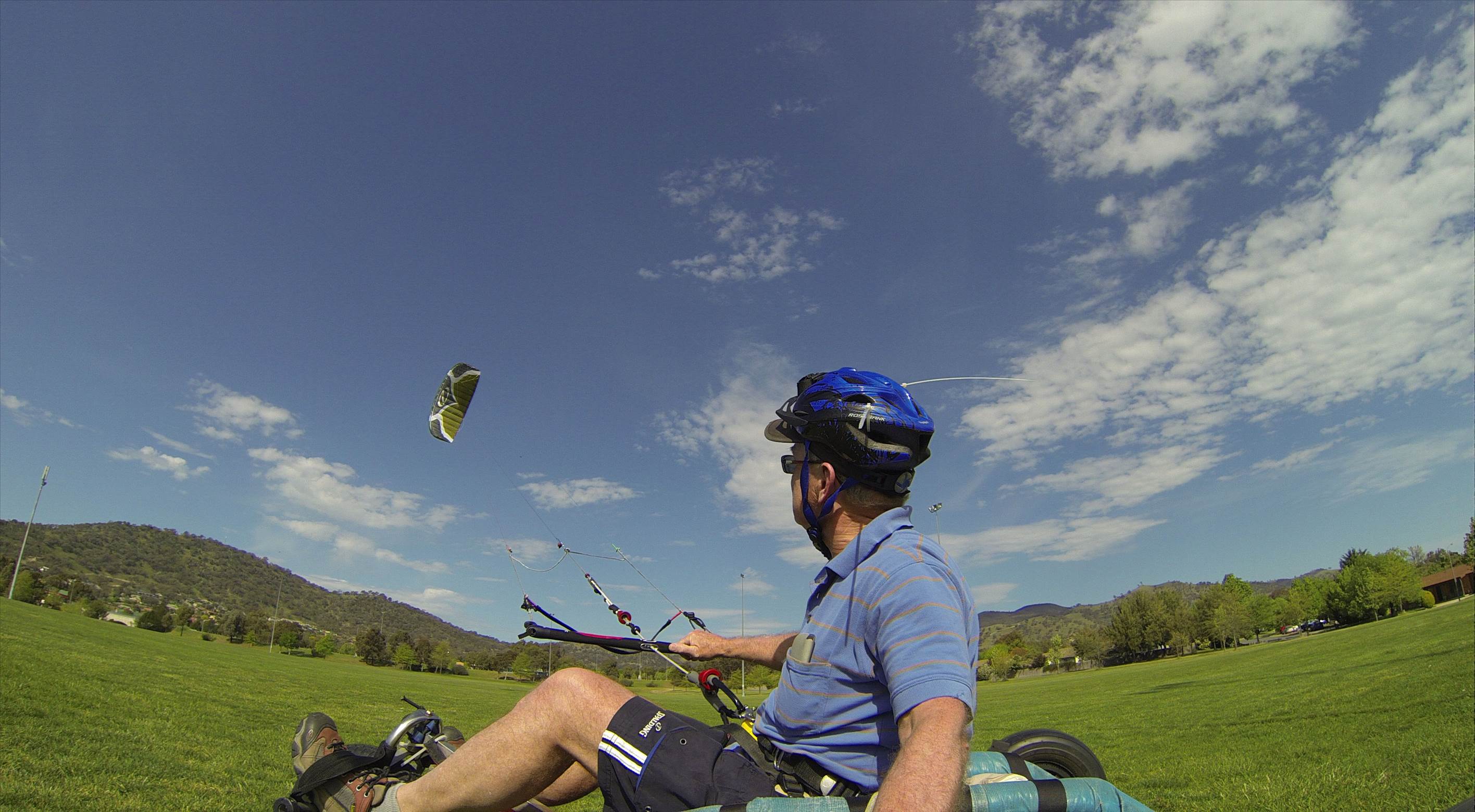 First Kitebuggying of the season