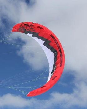 Ozone Summit snowkite