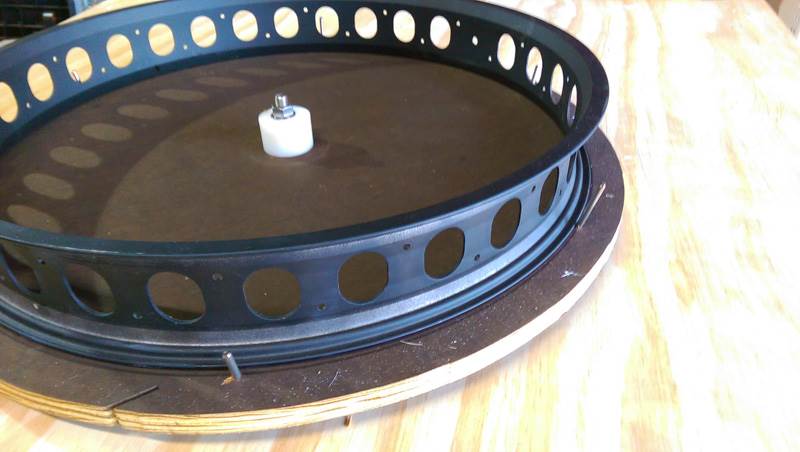 15 Rim on base form