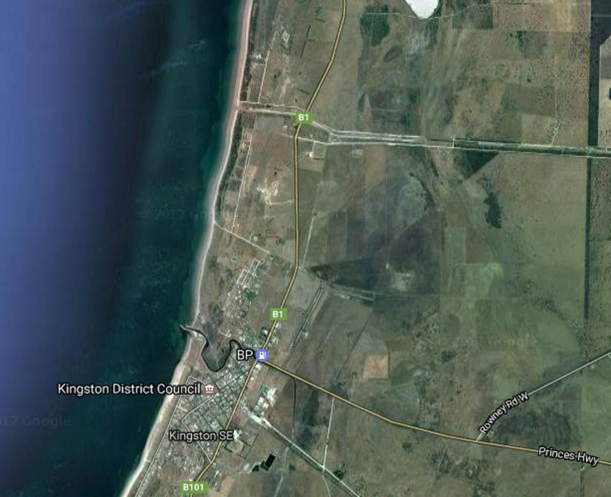 Blackford Drain beach access