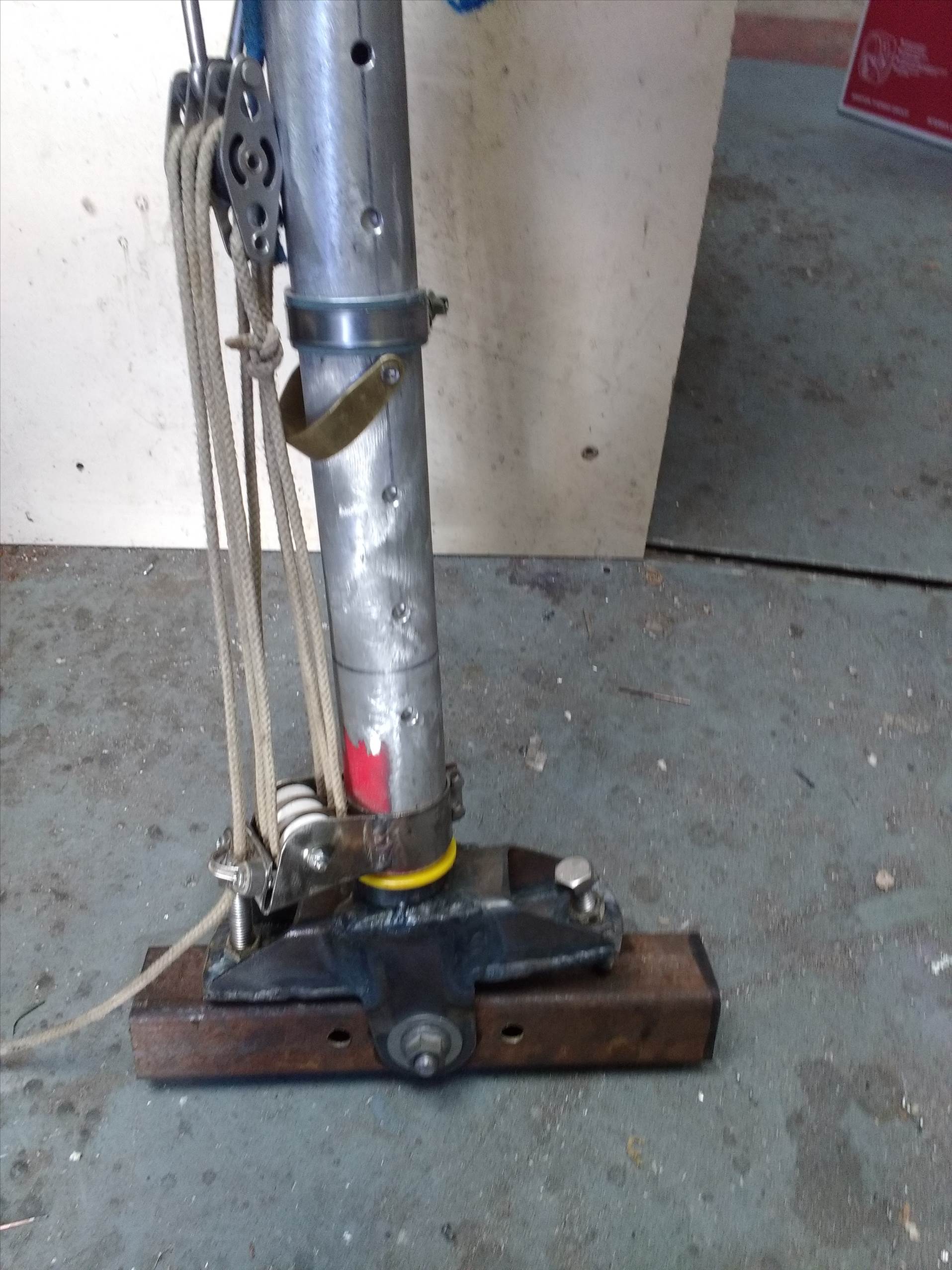 Mast extension
