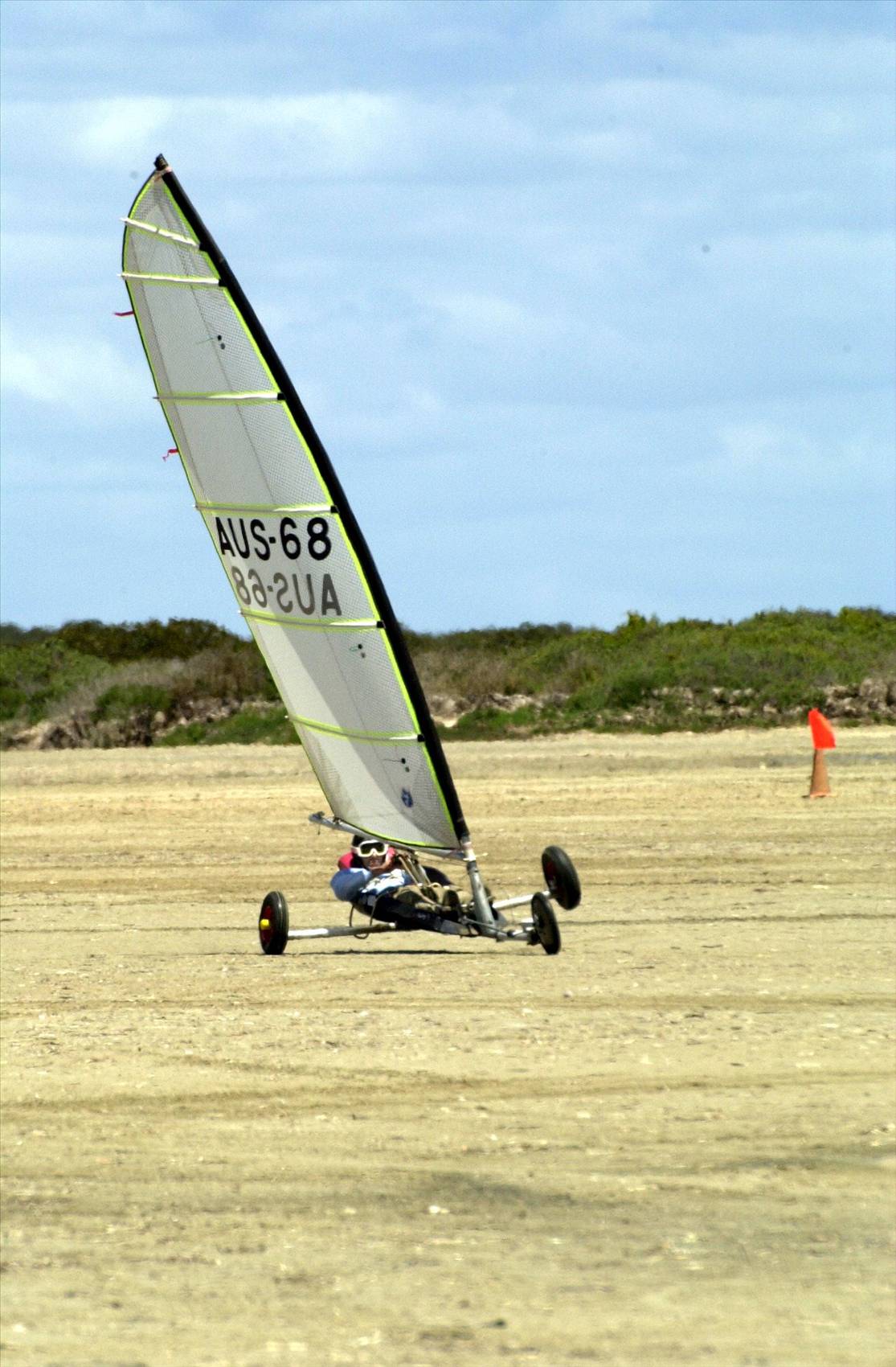 Land Yacht Sailing