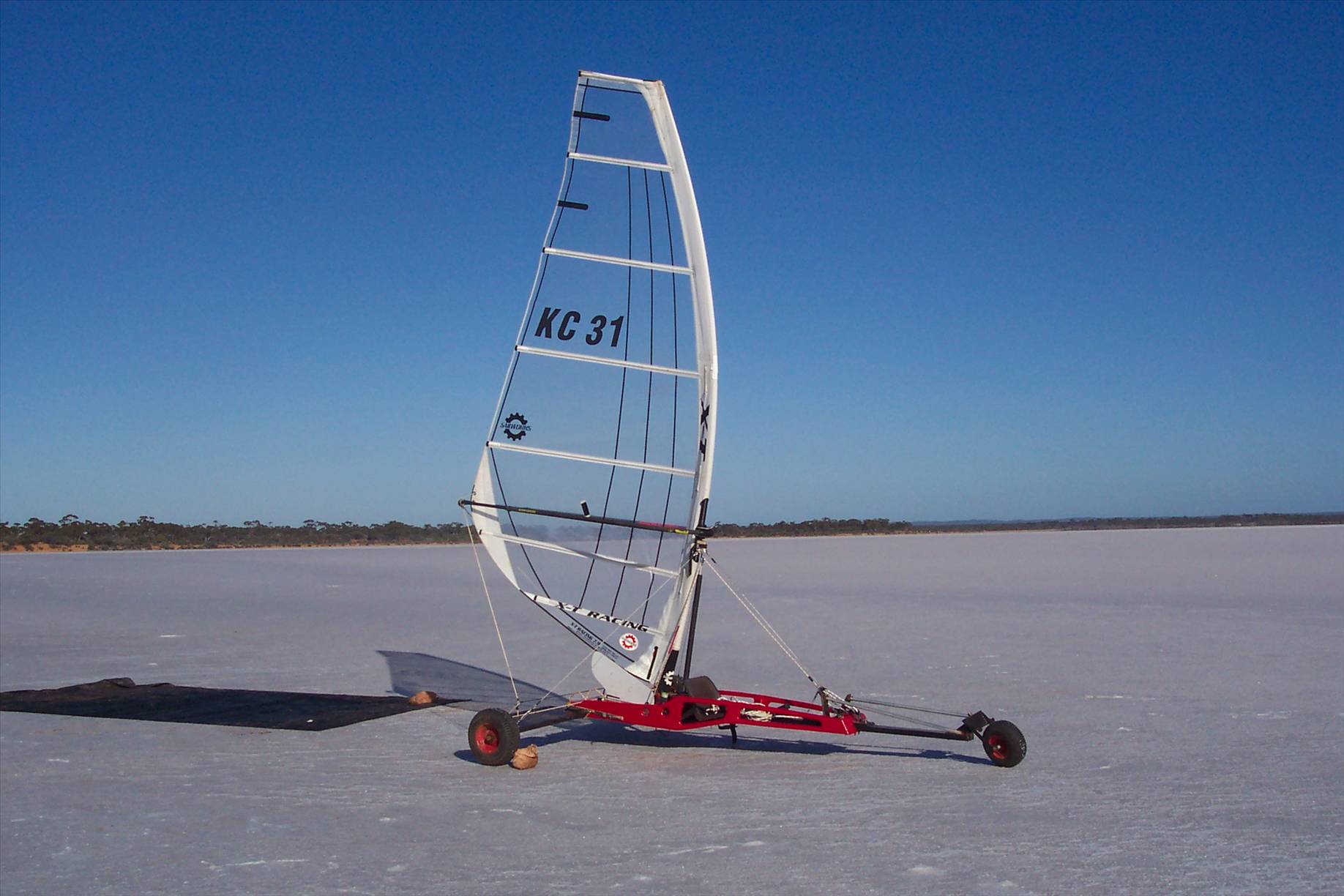 Vics Wind Flyer Lake Lefroy